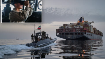 us-sinks-6-small-iranian-boats-as-trump-warns-regime-could-be-‘blown-off-the-face-of-the-earth’