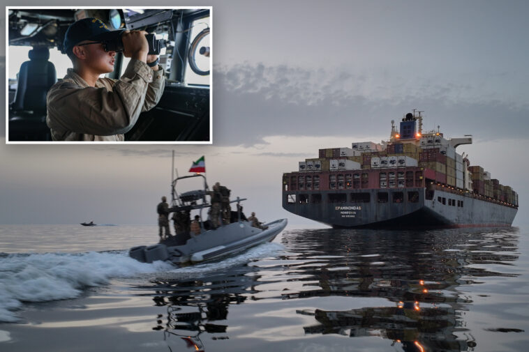 us-sinks-6-small-iranian-boats-as-trump-warns-regime-could-be-‘blown-off-the-face-of-the-earth’