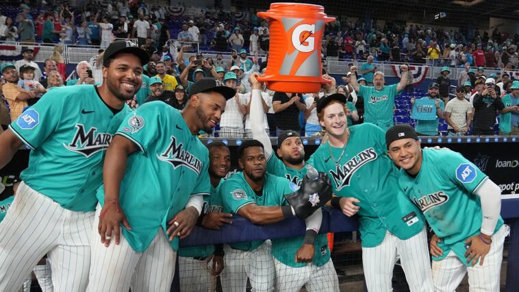 marlins-pitcher-janson-junk’s-scoreless-streak-makes-miami-the-pick-against-struggling-aaron-nola
