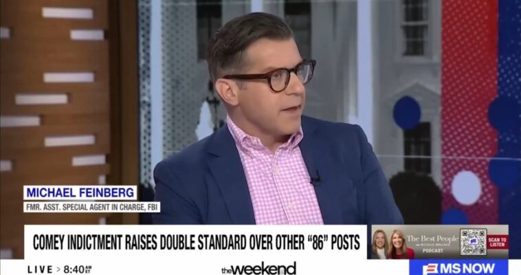former-fbi-agent-threatens-acting-attorney-general-todd-blanche-on-msnow-(video)
