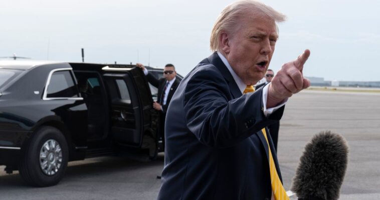 trump-says-iran-will-be-‘blown-off-the-face-of-the-earth’-if-they-fire-on-us-boats-in-strait-of-hormuz