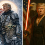 white-house-marks-‘star-wars-day’-by-sharing-meme-of-trump-as-the-mandalorian-—-with-baby-yoda-by-his-side