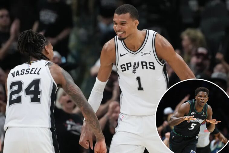 spurs-vs.-timberwolves-series-odds,-prediction:-anthony-edwards’-return-changes-everything