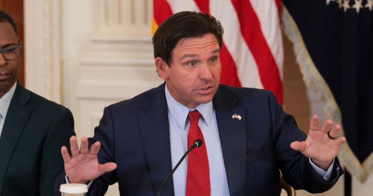 ron-desantis-makes-florida’s-new-congressional-maps-official-in-timely-redistricting-boost-for-republicans