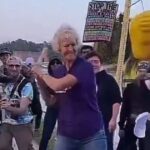 disturbing-video:-grandmotherly-tds-sufferer-in-shirt-calling-for-kindness-savagely-attacks-trump-effigy