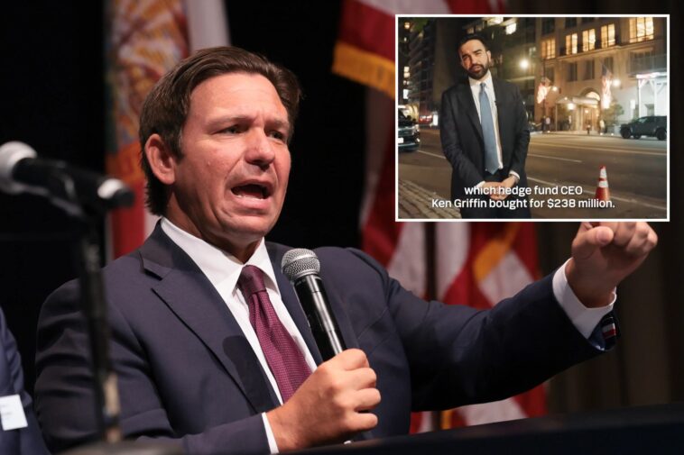 ron-desantis-brands-nyc-mayor-zohran-mamdani-‘realtor-of-the-year’-for-driving-taxpayers-to-florida