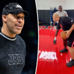 lavar-ball-knocks-down-shots-one-year-after-foot-amputation-during-intense-basketball-workout