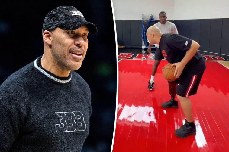 lavar-ball-knocks-down-shots-one-year-after-foot-amputation-during-intense-basketball-workout