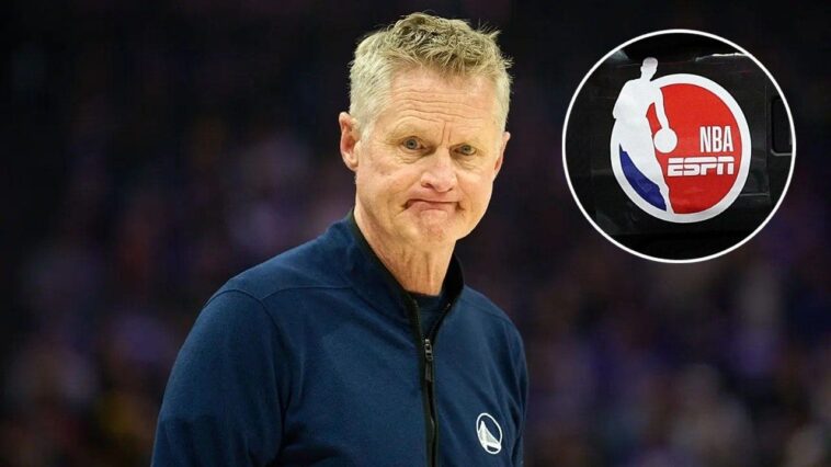 espn-reportedly-pursuing-steve-kerr-for-broadcast-role-because-of-course-it-is