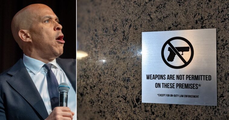 staffer-for-dem-sen.-cory-booker-who-brought-gun-into-capitol-without-a-license-saw-charges-quickly-dropped:-doj