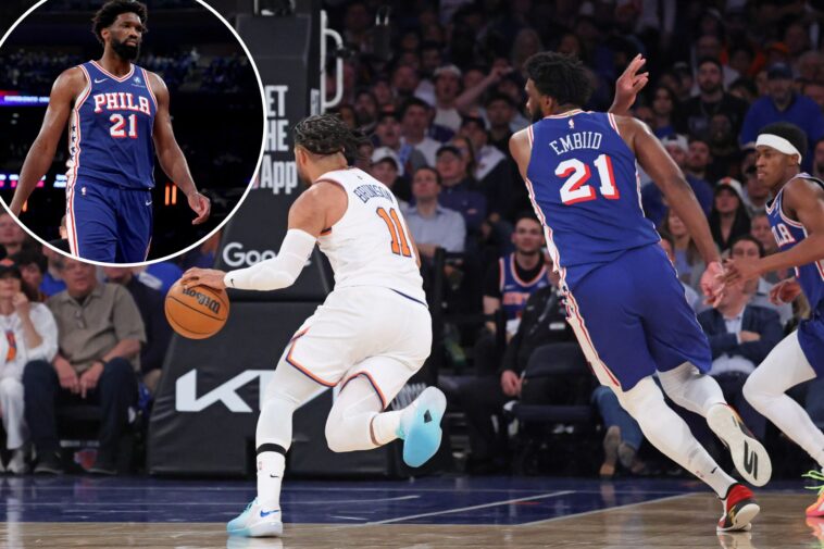 knicks,-jalen-brunson-exposed-76ers’-joel-embiid-problem-with-game-1-masterpiece