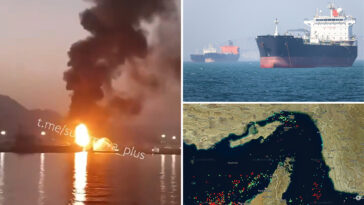 iran-warns-us-against-‘being-dragged-back-into-quagmire’-amid-rising-tensions-over-strait-of-hormuz