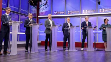 liz-peek:-california-voters-fed-up-with-democrats-may-turn-to-steve-hilton-for-change