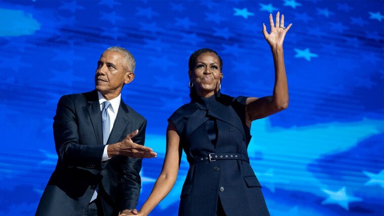 obama-admits-‘genuine-tension’-in-marriage-over-pressure-to-stay-in-politics