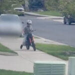 insane-moment-driver-chases-child-down-sidewalk-of-suburban-neighborhood-with-her-car:-‘this-woman-is-crazy!’