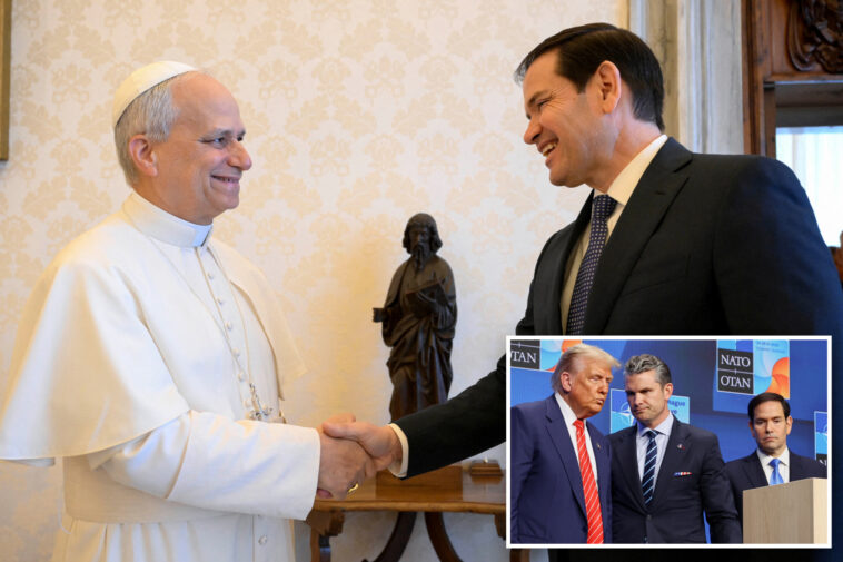 rubio-preps-for-‘frank’-chat-with-pope-leo-xiv-amid-vatican-friction-with-trump