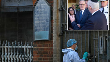 police-probing-arson-attack-at-former-london-synagogue-after-a-wave-of-antisemitic-violence-in-the-uk
