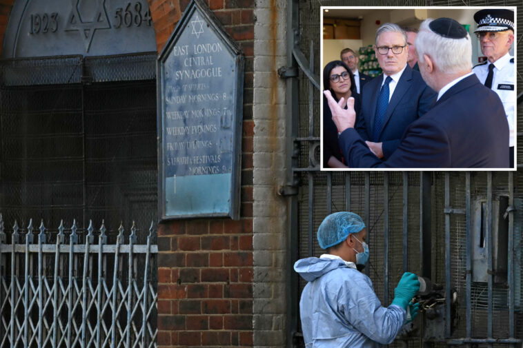 police-probing-arson-attack-at-former-london-synagogue-after-a-wave-of-antisemitic-violence-in-the-uk