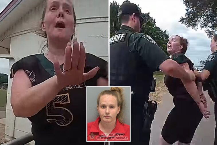 florida-mom-arrested-for-‘kicking-a-child’-during-youth-football-game-as-video-shows-wild-scene