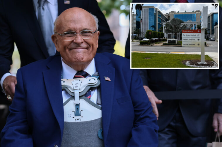 rudy-giuliani-‘cracking-jokes’-as-he-makes-stunning-recovery-from-health-scare:-son