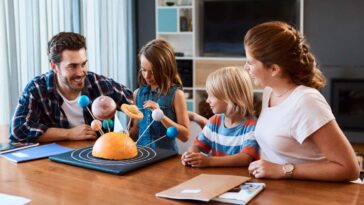 parents-excited-to-learn-what-grade-they-got-on-their-kid’s-science-project