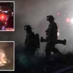 la-traffic-nightmare-as-110-freeway-is-closed-indefinitely-from-homeless-fire