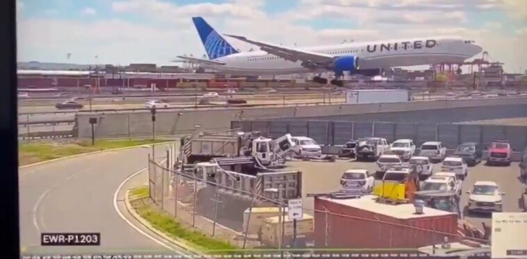 watch:-newly-released-security-footage-shows-moment-united-airlines-flight-hits-truck-at-newark-airport