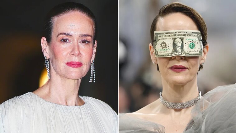 sarah-paulson-slammed-for-‘unbearable’-hypocrisy-with-dollar-blindfold-at-$100k-met-gala