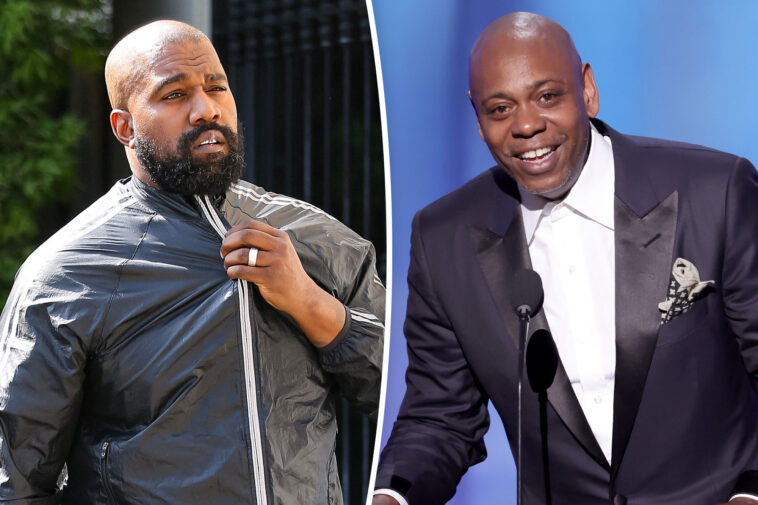 dave-chappelle-hilariously-mocks-surprise-guest-kanye-on-stage-at-la-comedy-show