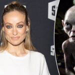 olivia-wilde-responds-after-viral-red-carpet-footage-drew-comparisons-to-gollum-from-‘lord-of-the-rings’