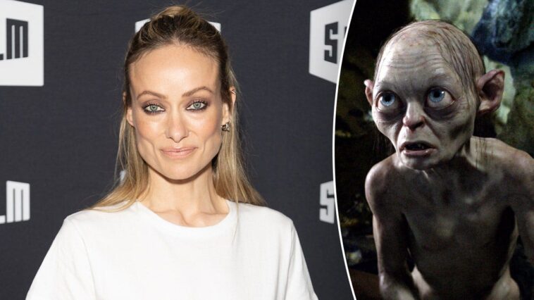 olivia-wilde-responds-after-viral-red-carpet-footage-drew-comparisons-to-gollum-from-‘lord-of-the-rings’