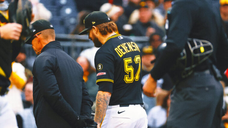 pirates-reliever-chris-devenski-suspended-3-games-for-intentionally-hitting-batter