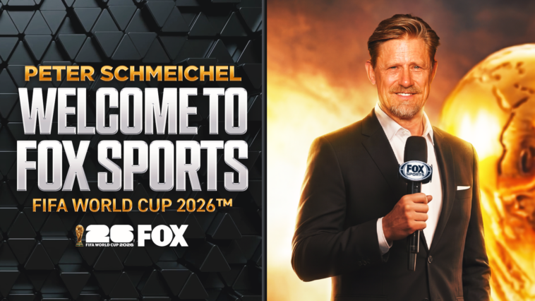 the-great-dane-returns:-peter-schmeichel-joins-fox-sports-for-2026-fifa-world-cup