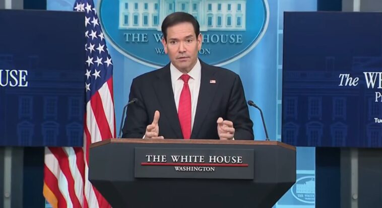 rubio-fields-questions-from-reporters-in-epic-white-house-press-briefing-(video)