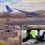 new-video-shows-united-plane-clipping-tractor-trailer-while-landing-at-newark-airport