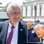 gop-gubernatorial-candidate-bruce-blakeman-meets-with-trump-at-white-house