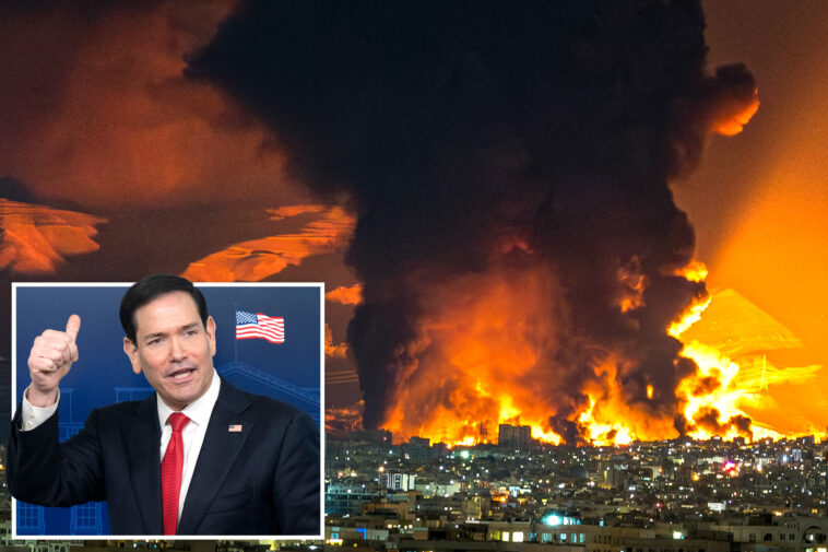 marco-rubio-uses-rap-references-to-send-warnings-to-iran-as-he-steps-in-for-karoline-leavitt-at-press-briefing