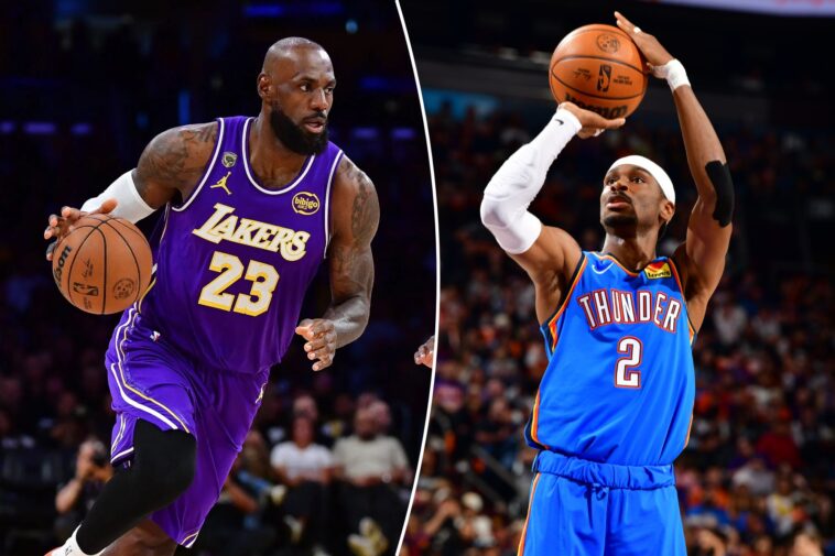 how-to-watch-lakers-vs.-thunder-game-1-for-free:-start-time,-livestream