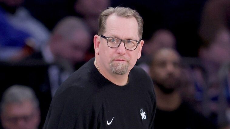 76ers-coach-nick-nurse-steps-away-from-team-to-attend-brother’s-funeral-amid-knicks-series:-report
