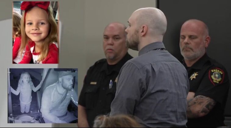 just-in:-former-fedex-driver-who-kidnapped-and-killed-7-year-old-athena-strand-sentenced-to-death-(video)