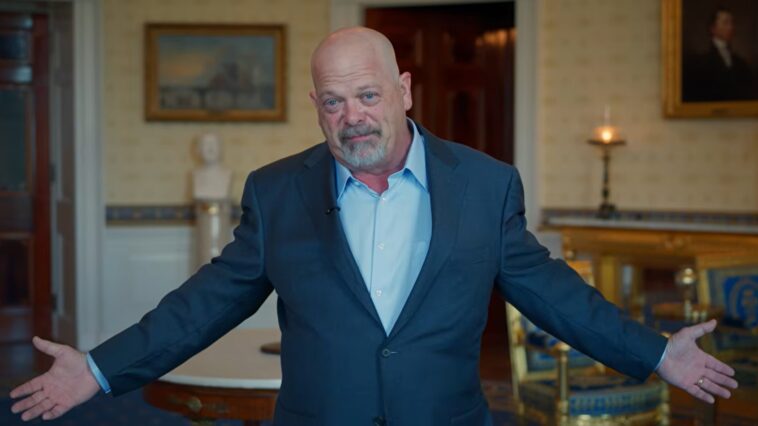 watch:-‘pawn-stars’-star-rick-harrison-slams-biden,-praises-trump-as-‘maybe-the-best-president-ever’-during-white-house-small-business-summit