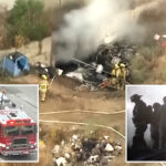 la-commuter-misery-as-northbound-110-shuts-down-‘indefinitely’-after-homeless-camp-fire
