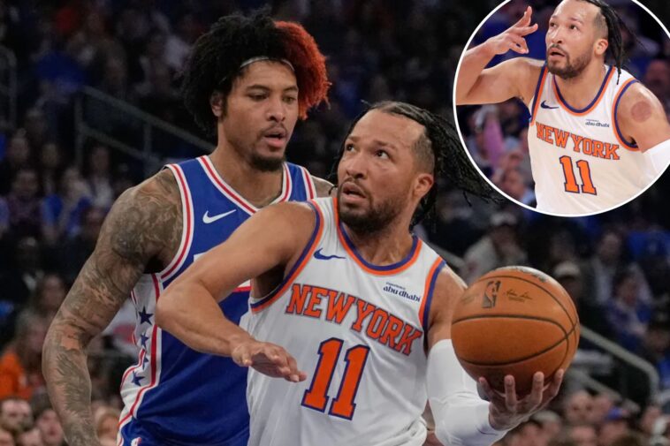 knicks’-jalen-brunson-using-‘big-head’-to-his-advantage:-76ers’-kelly-oubre-jr.