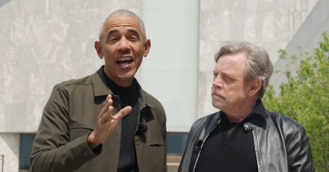 mark-hamill-mocked-for-‘cringe’-star-wars-themed-ad-promoting-obama’s-presidential-center:-‘looks-like-a-fragment-of-the-death-star’