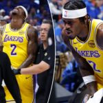 jarred-vanderbilt-leaves-game-1-of-lakers-thunder-with-finger-injury