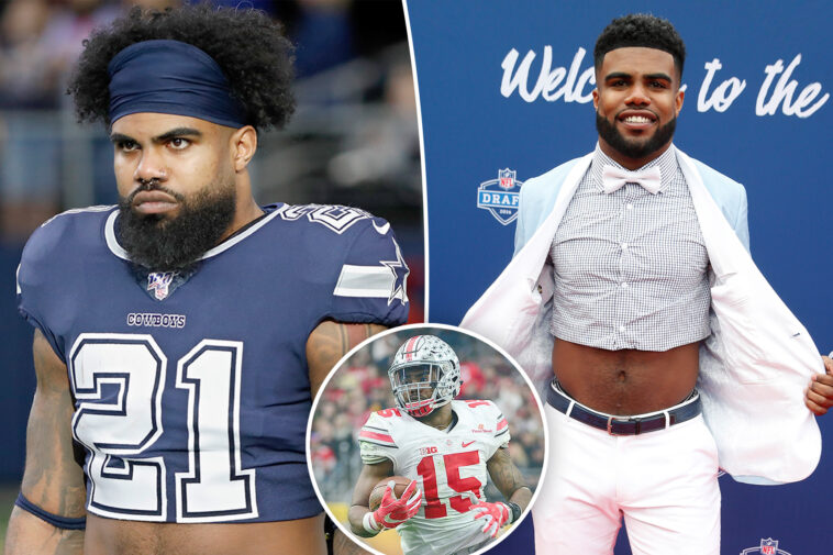 former-cowboys-star-ezekiel-elliott-sues-ncaa-for-cashing-in-on-jersey-sales-and-highlights