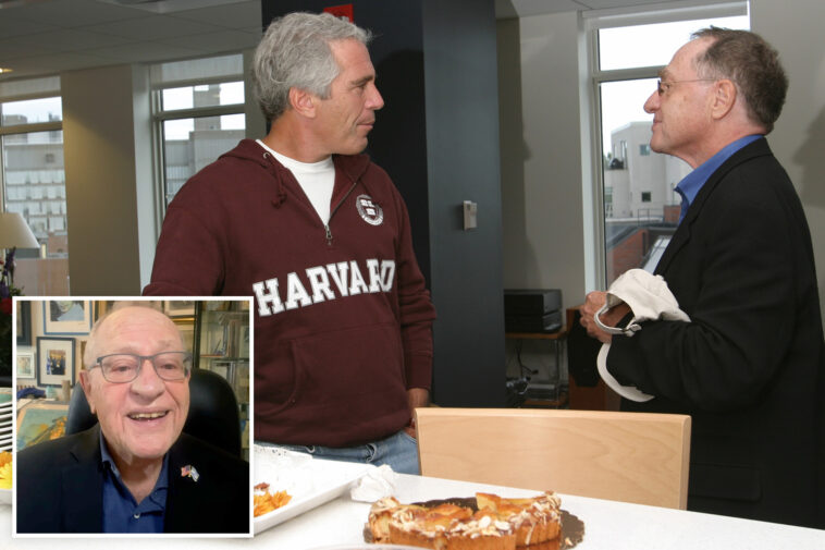 epstein-had-dirt-on-‘only-one-person’-but-didn’t-have-ties-to-cia-or-mossad-and-wasn’t-a-pedophile,-dershowitz-says