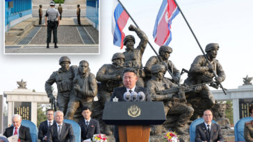 north-korea-revises-constitution-to-drop-references-to-unification-of-korean-peninsula,-names-kim-head-of-nuclear-forces