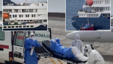 unnerving-gurney-photo-shows-suspected-hantavirus-patient-evacuated-from-doomed-cruise-ship