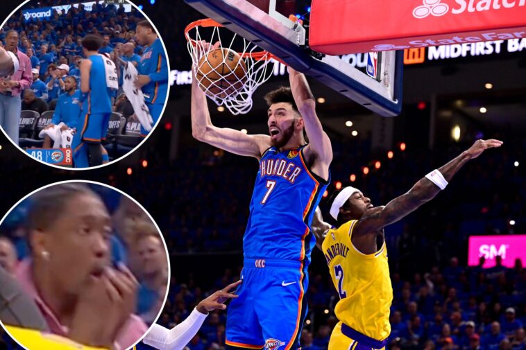 thunder-bench-horrified-by-jarred-vanderbilt’s-gruesome-nba-playoff-injury